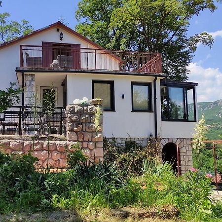Amazing Sea-Mountain Valley View House With 3 Terraces And Huge Chill Gardens, 5Min From The Sea! Bribir  Exterior photo