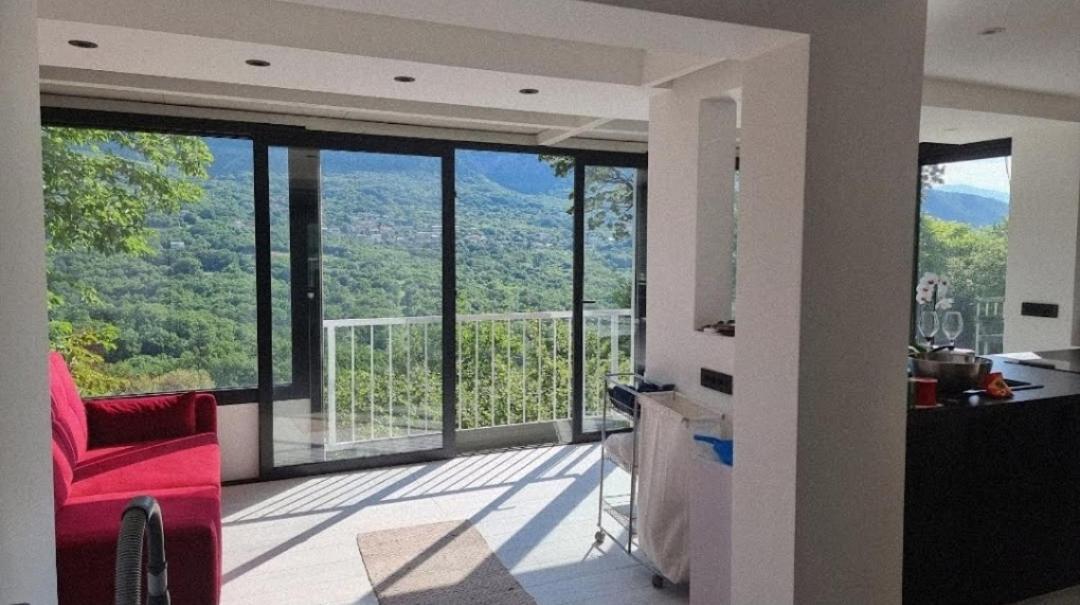 Amazing Sea-Mountain Valley View House With 3 Terraces And Huge Chill Gardens, 5Min From The Sea! Bribir  Exterior photo