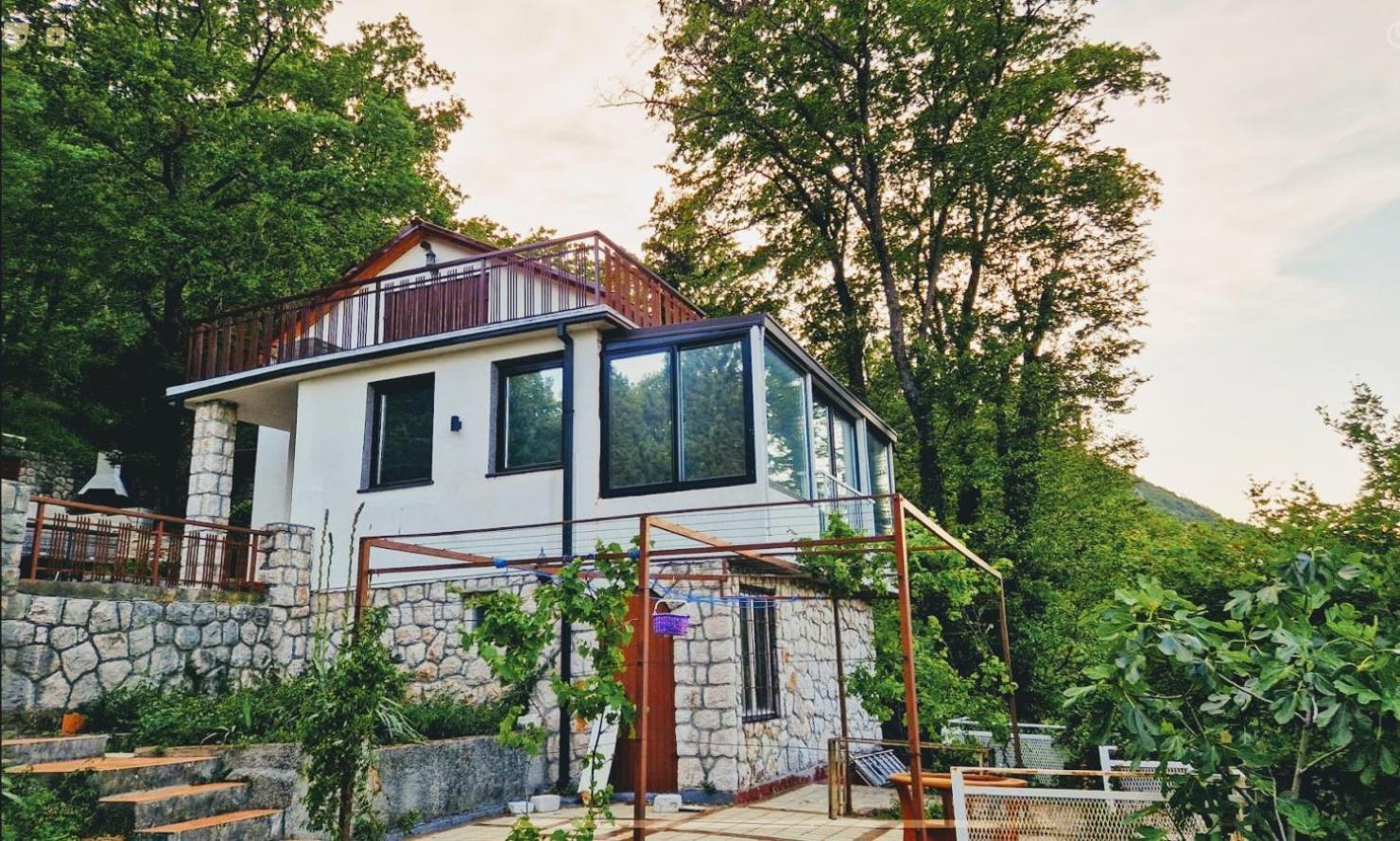 Amazing Sea-Mountain Valley View House With 3 Terraces And Huge Chill Gardens, 5Min From The Sea! Bribir  Exterior photo