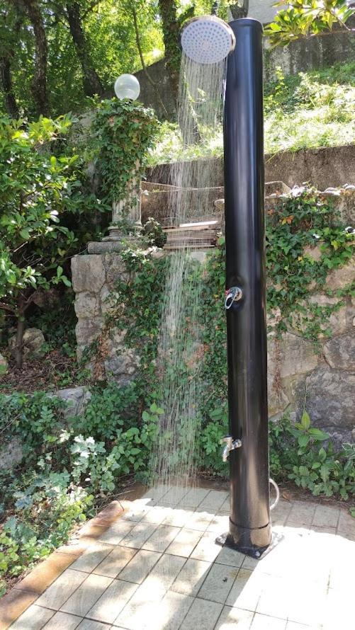 Amazing Sea-Mountain Valley View House With 3 Terraces And Huge Chill Gardens, 5Min From The Sea! Bribir  Exterior photo